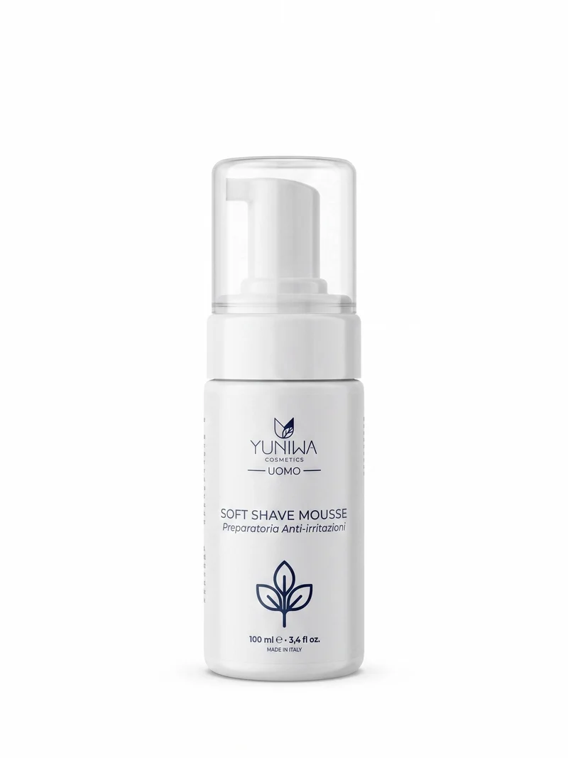 Mousse Barba Preparatoria Anti-Irritazioni Soft Shave