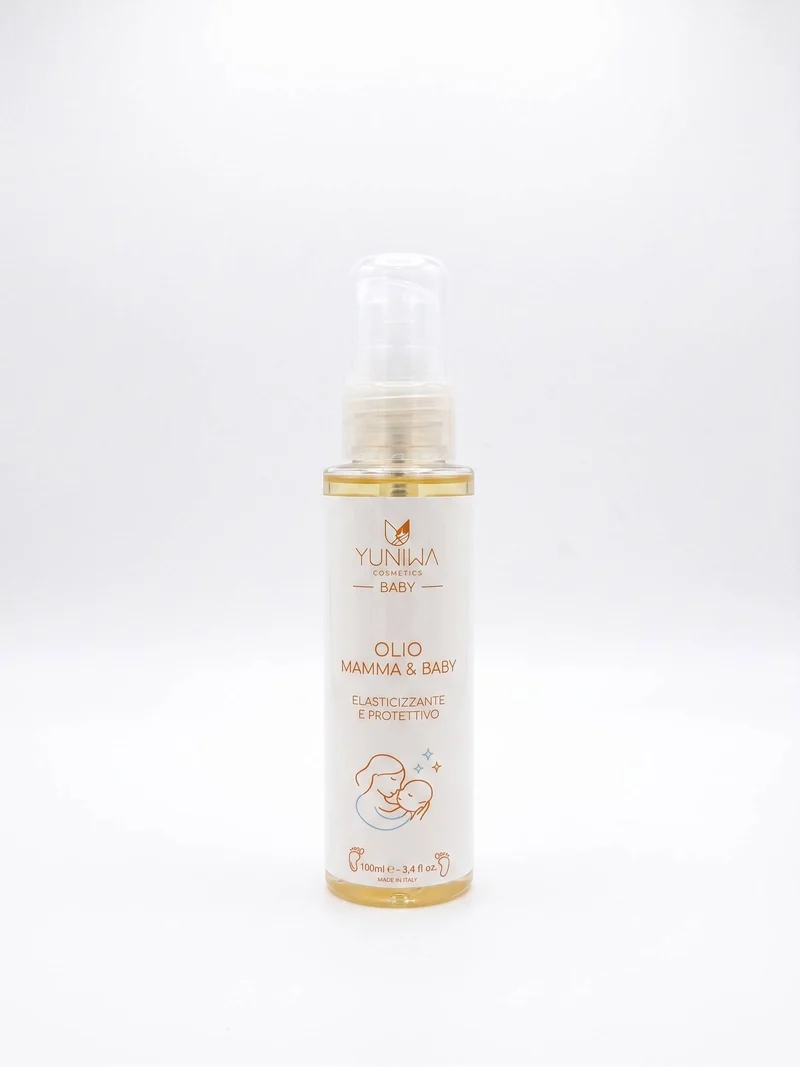 Olio Mamma e Baby - Elasticizzante e Protettivo