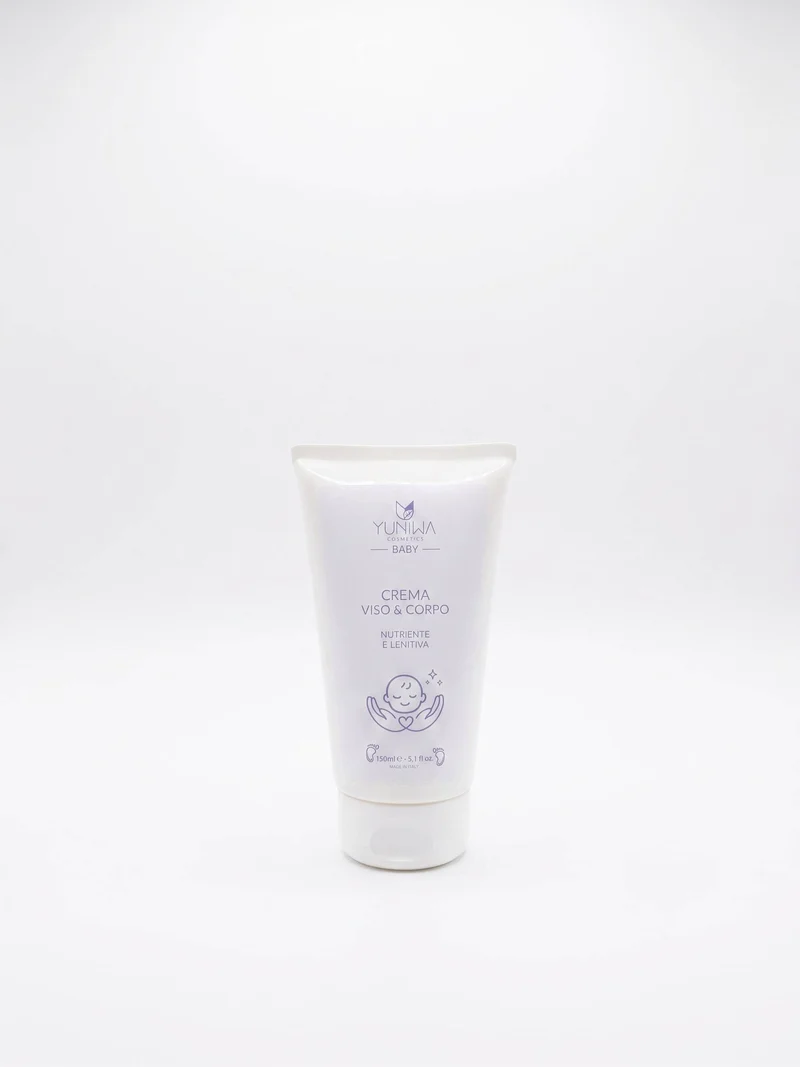 Crema Viso e Corpo Baby - Nutriente Intensiva
