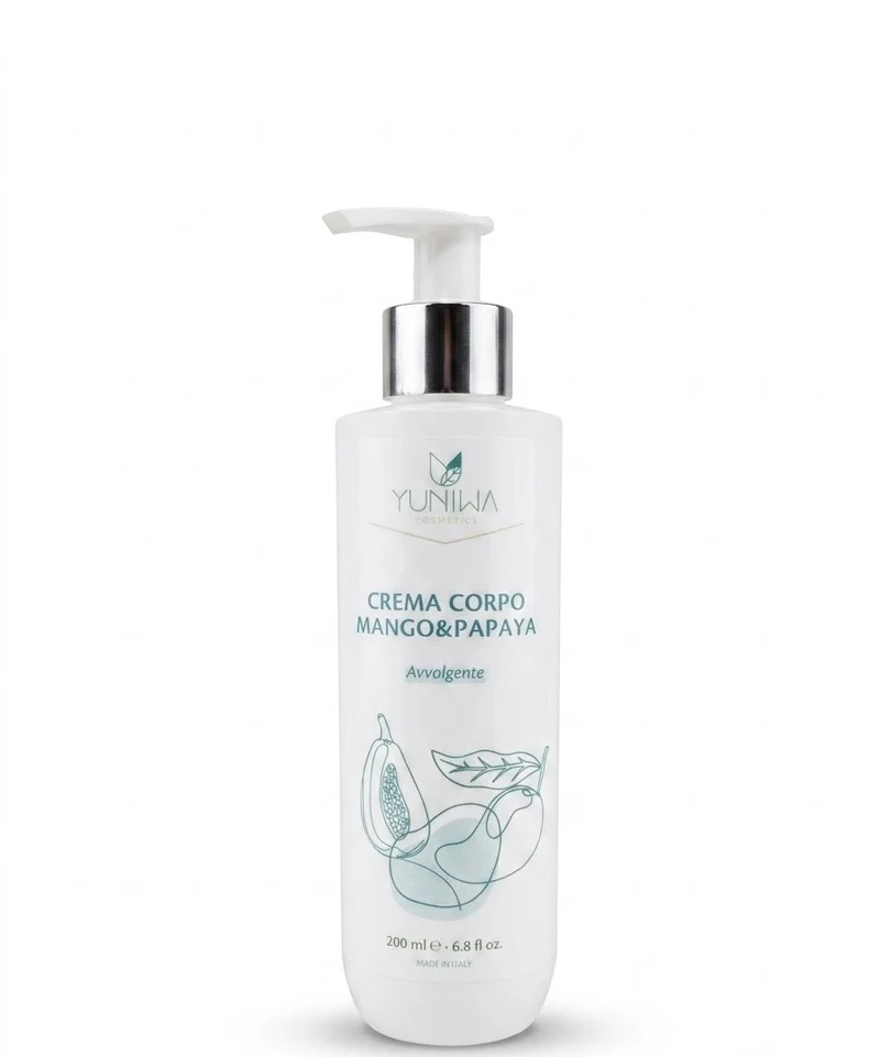 Crema Corpo Mango e Papaya