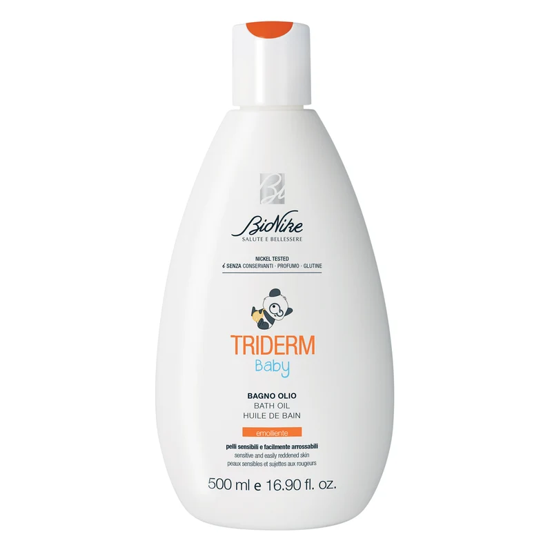 BioNike Olio Bagno Triderm Baby 500 ml