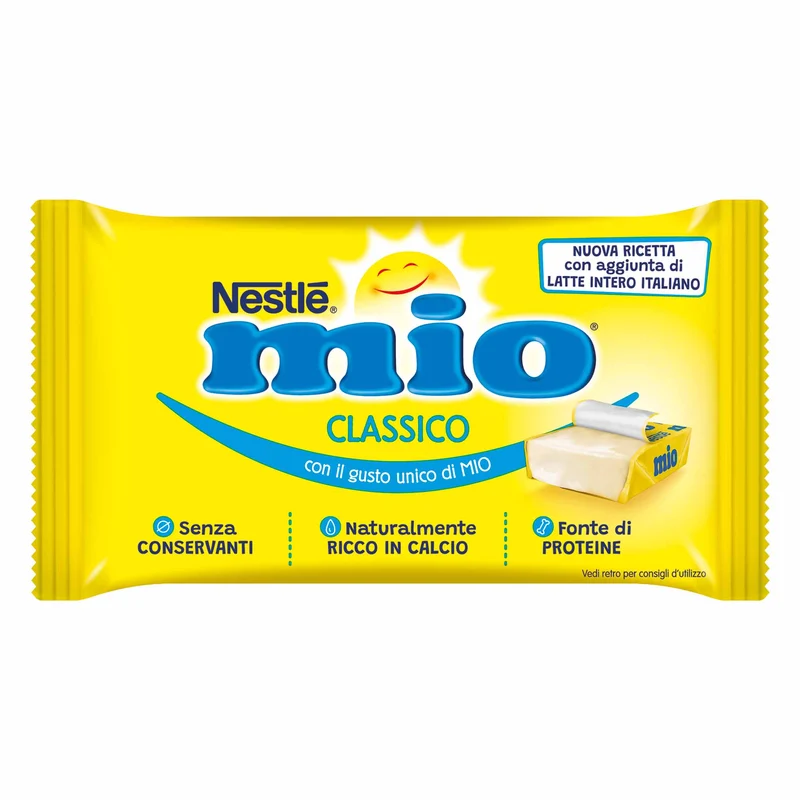 Nestlé MIO Formaggino Classico 125 g (6 formaggini)