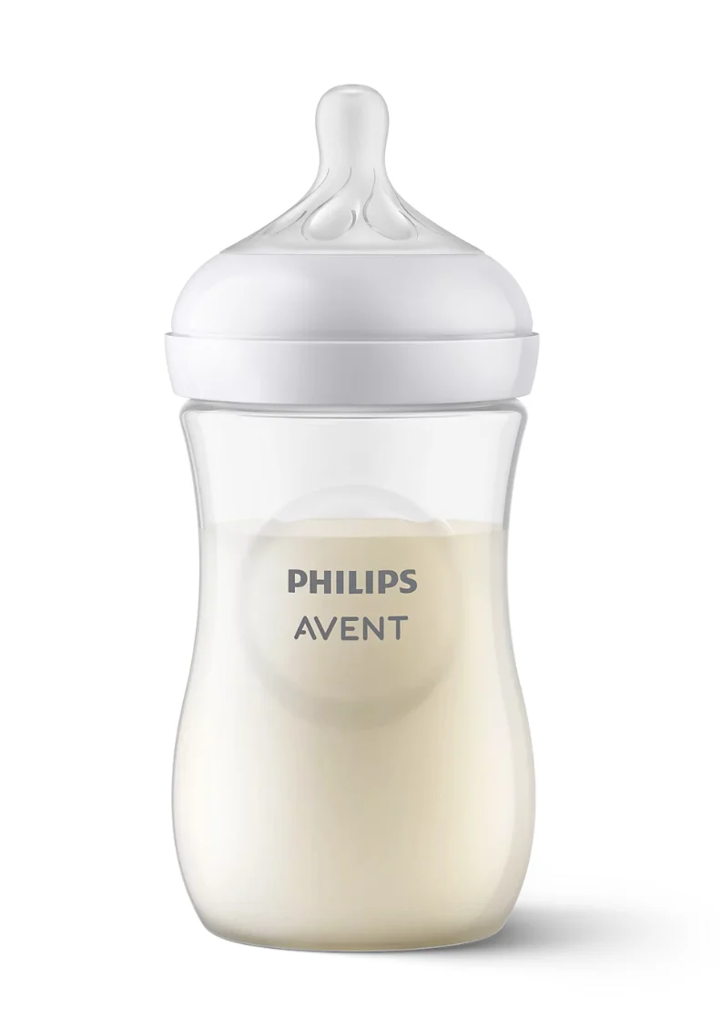 Biberon Natural Response Trasparente 260 ml Philips Avent
