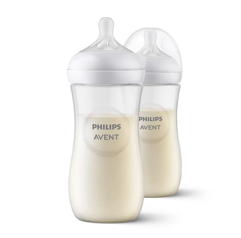 Set 2 Biberon Natural Response 330 ml Philips Avent