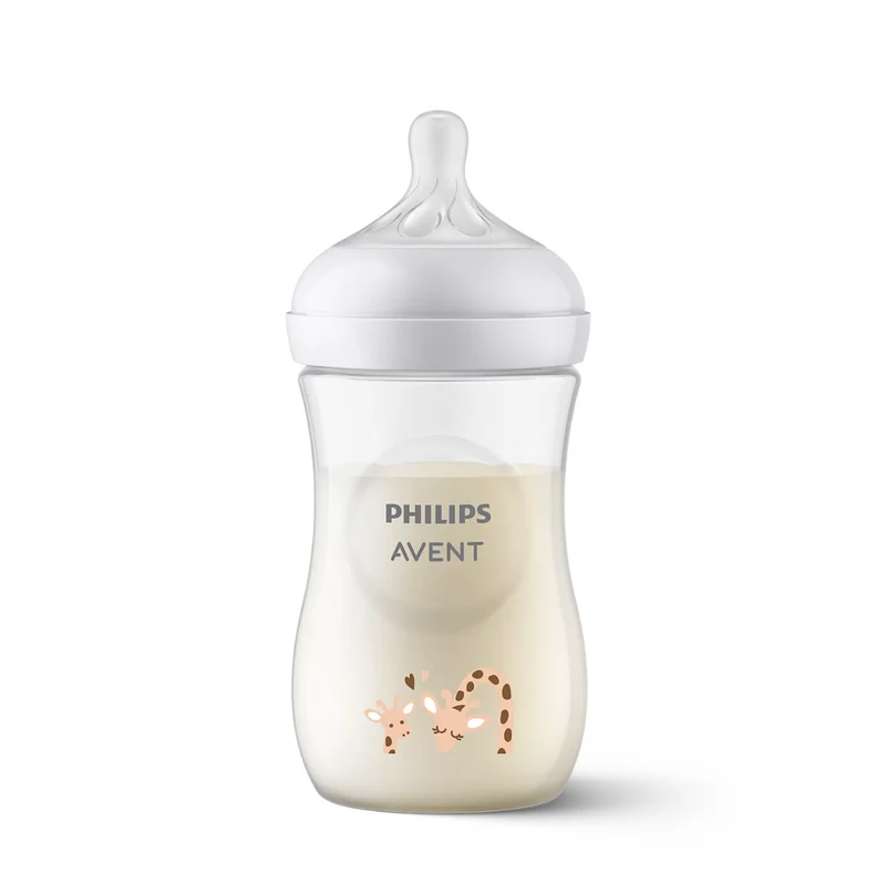 Biberon Natural Response Giraffe 260 ml Philips Avent