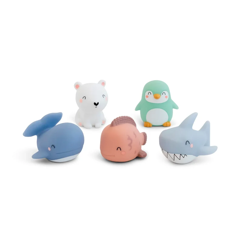 Giochi da bagno Animali set 5 pezzi Saro Baby