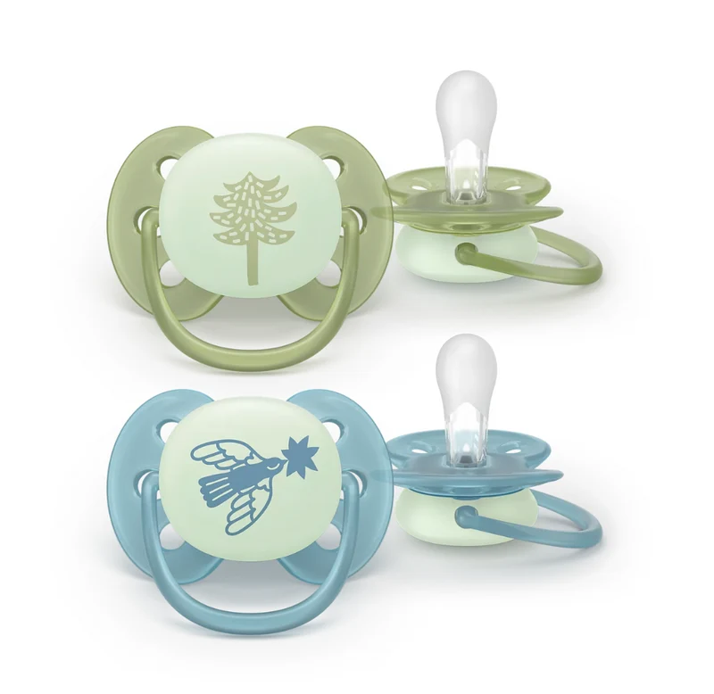 Succhietti Ultra Soft Night 18 M Philips Avent