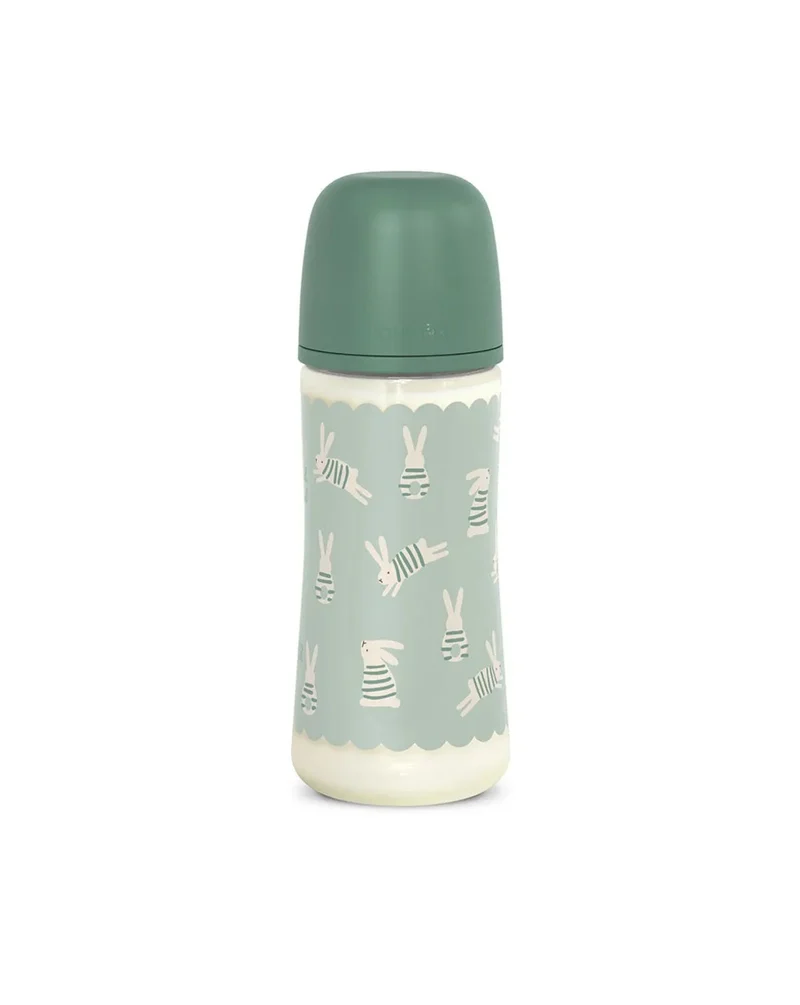 Biberon 360 ml con Tettarella Flusso Denso Suavinex