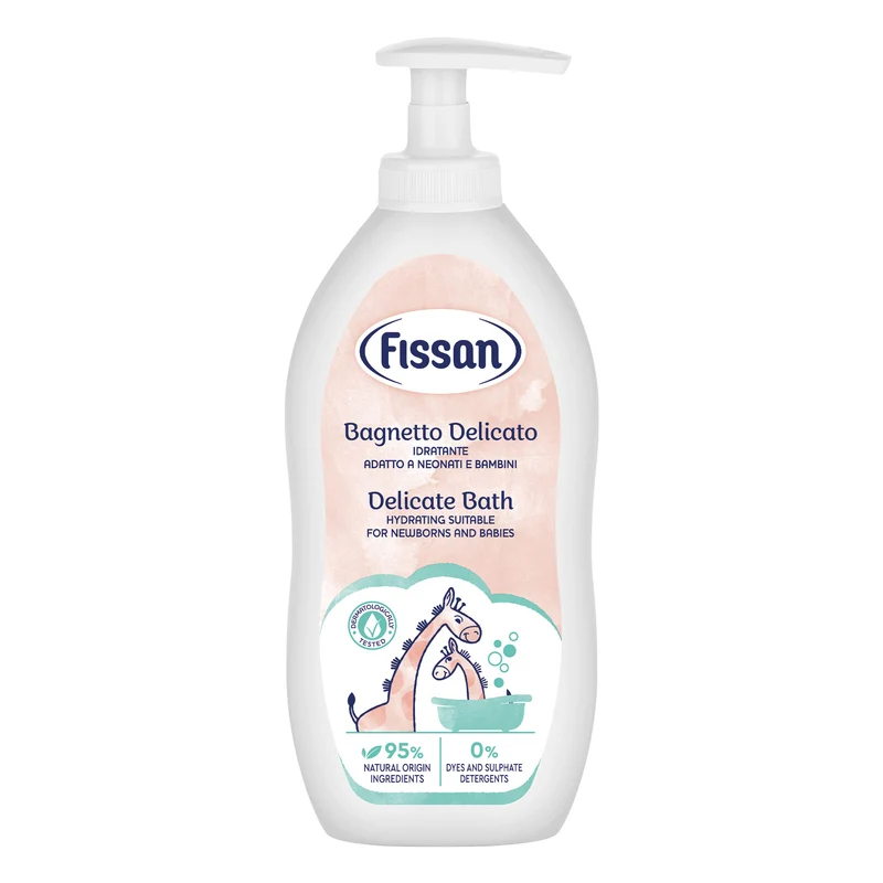 Fissan Bagnetto Delicato 400 ml