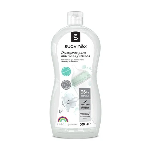 Detergente Biberon e Tettarelle Suavinex