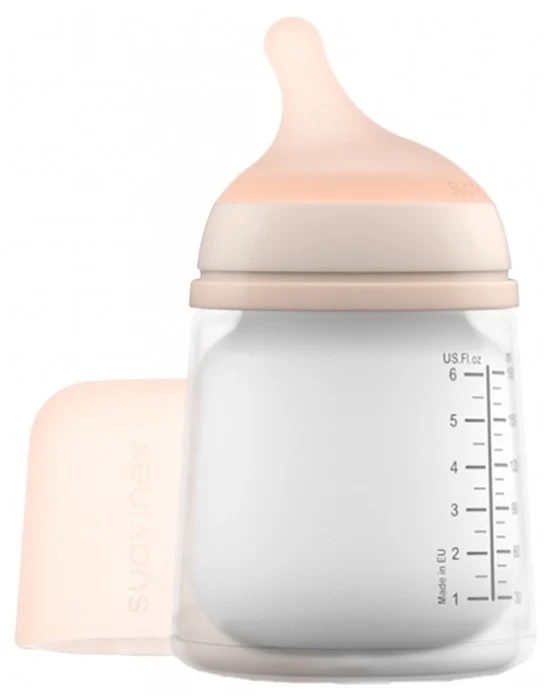 Biberon Anticolica ZERØ.ZERØ 180 ml Suavinex