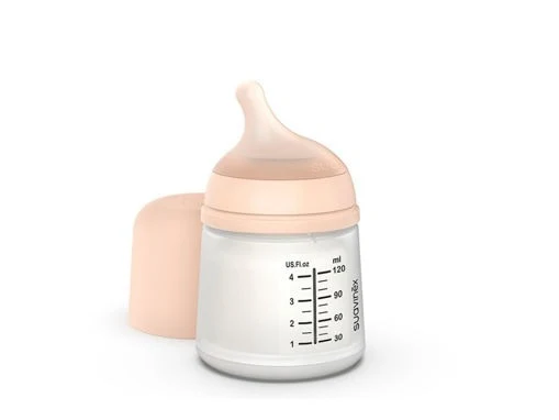 Biberon Anticolica ZERØ.ZERØ 120 ml Suavinex