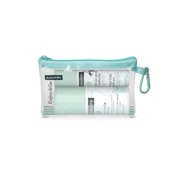 Pack Enjoy & Go Antizanzare Suavinex