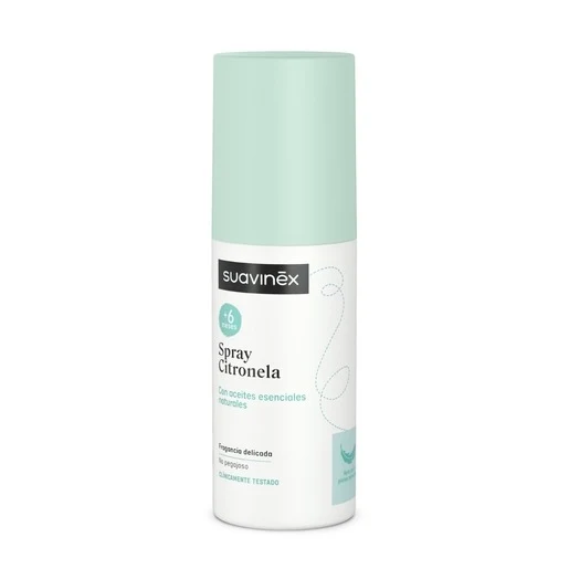 Spray Antizanzare alla Citronella 100 ml Suavinex