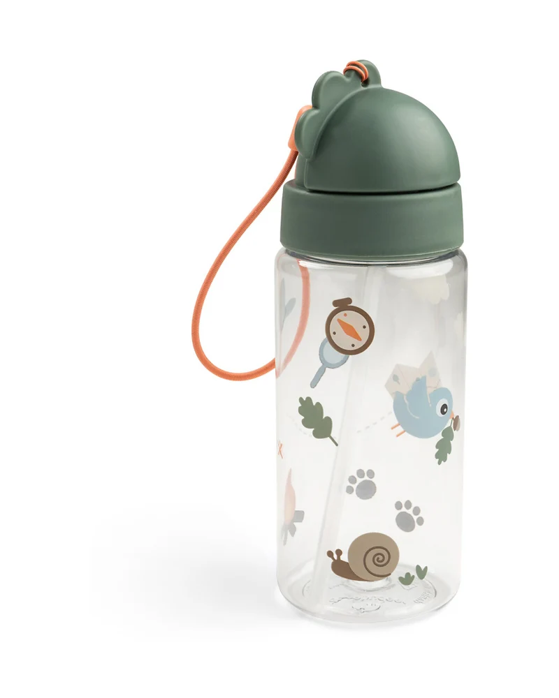 Borraccia Antigoccia con Cannuccia 350 ml Done by Deer
