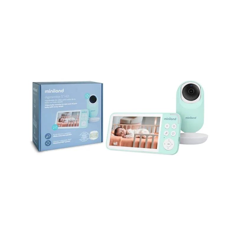 Baby monitor Digimonitor 5"HD Miniland