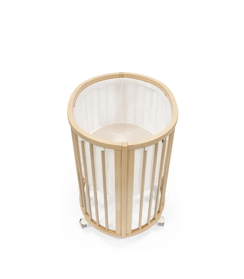 Paracolpi Fodera in mesh per culla Sleepi Mini Stokke V3