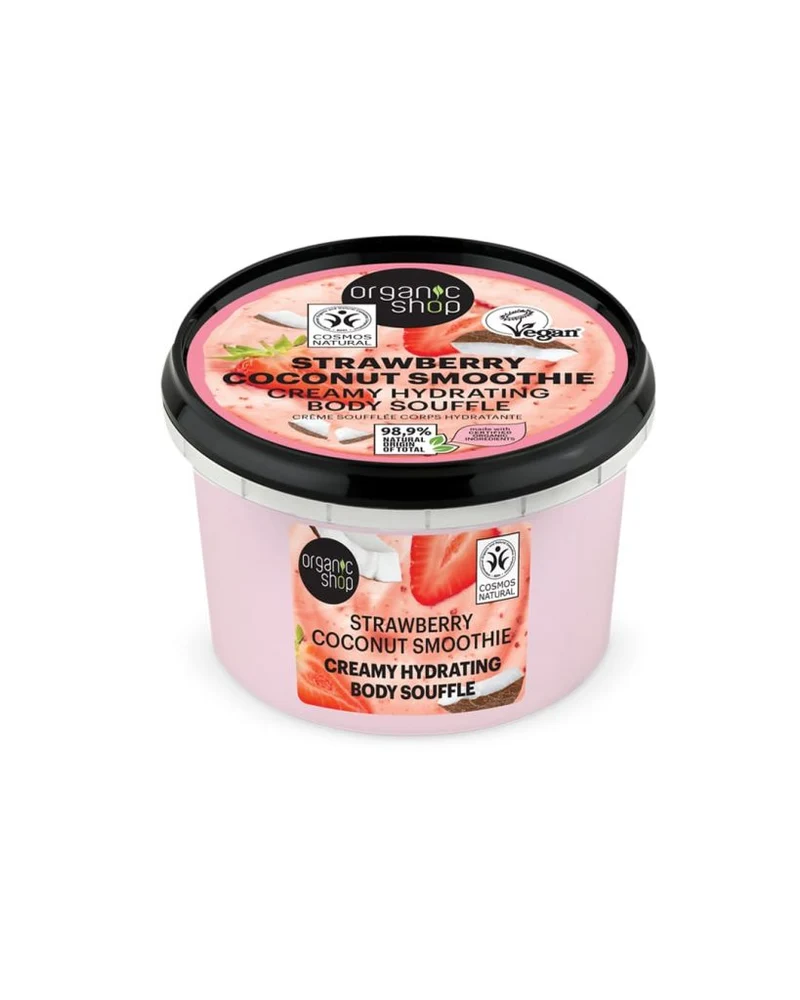 Mousse Corpo Smoothie Fragola & Cocco