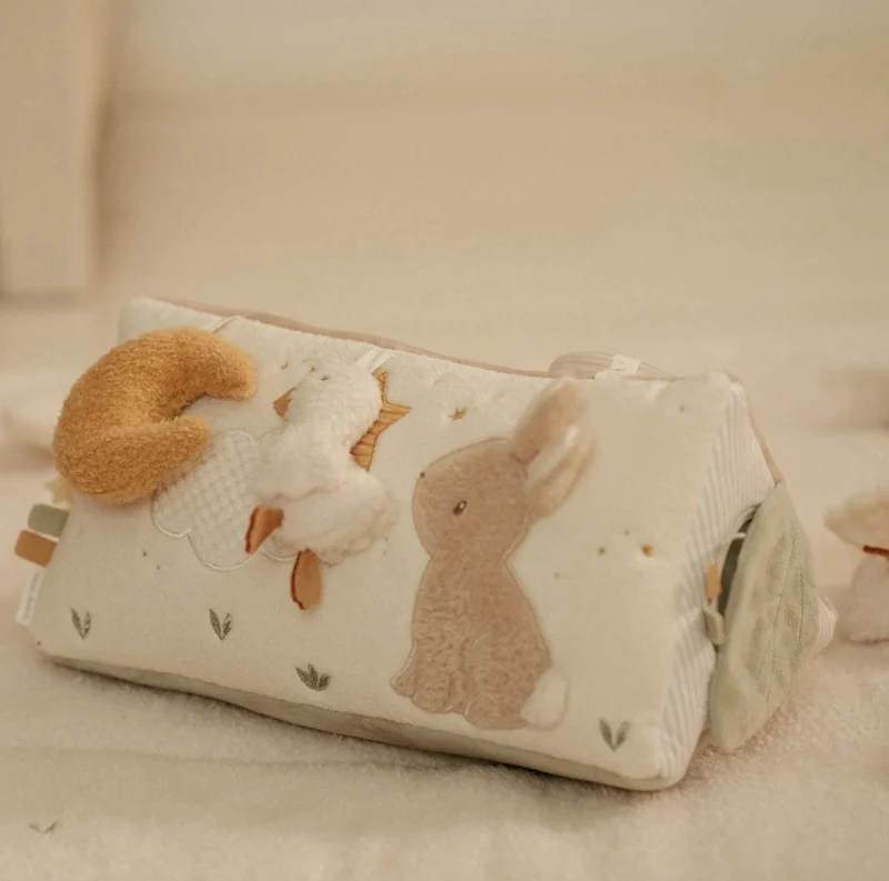 Triangolo multi-attività per tummy time - Linea natural