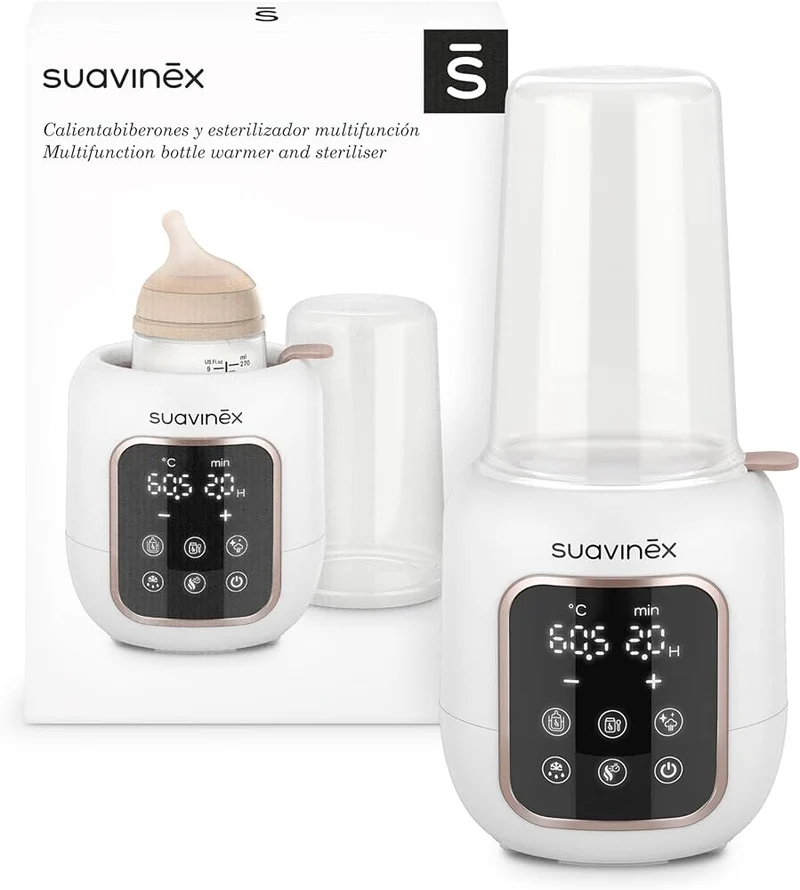 Scalbabiberon/ Sterilizzatore 4in 1 multifunzione