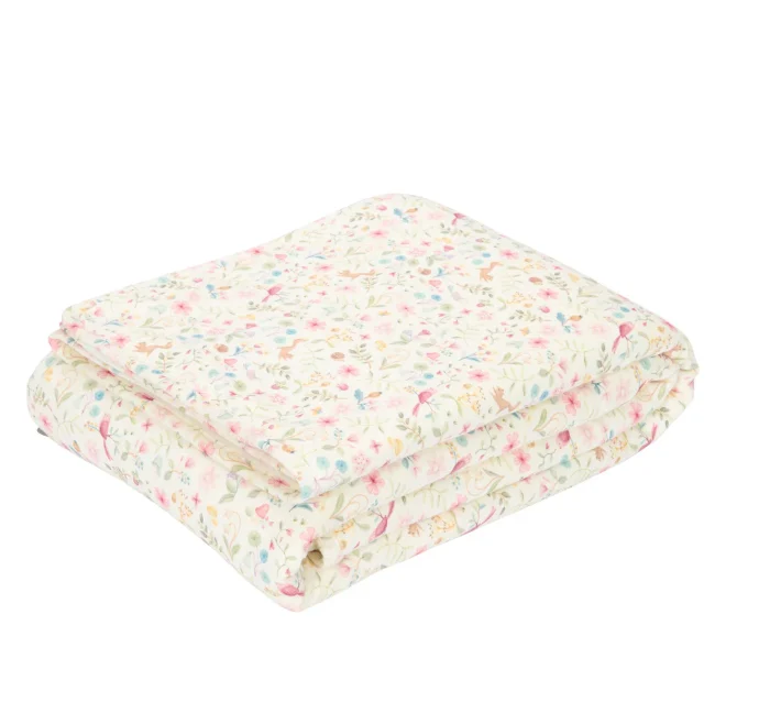 Copertina con interno teddy per lettino - Fairy wonder
