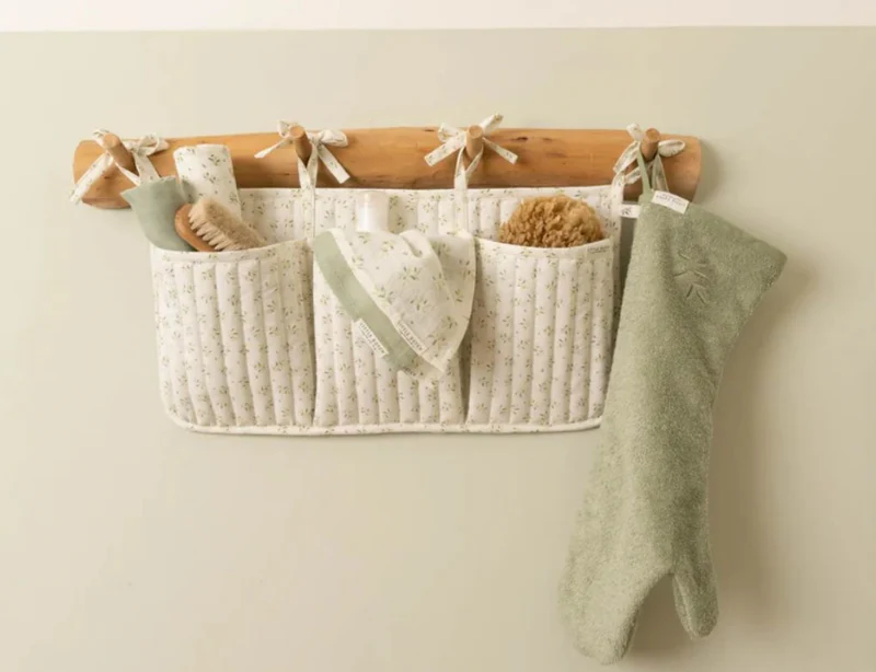 Organizer per lettino - Blueberry leaves
