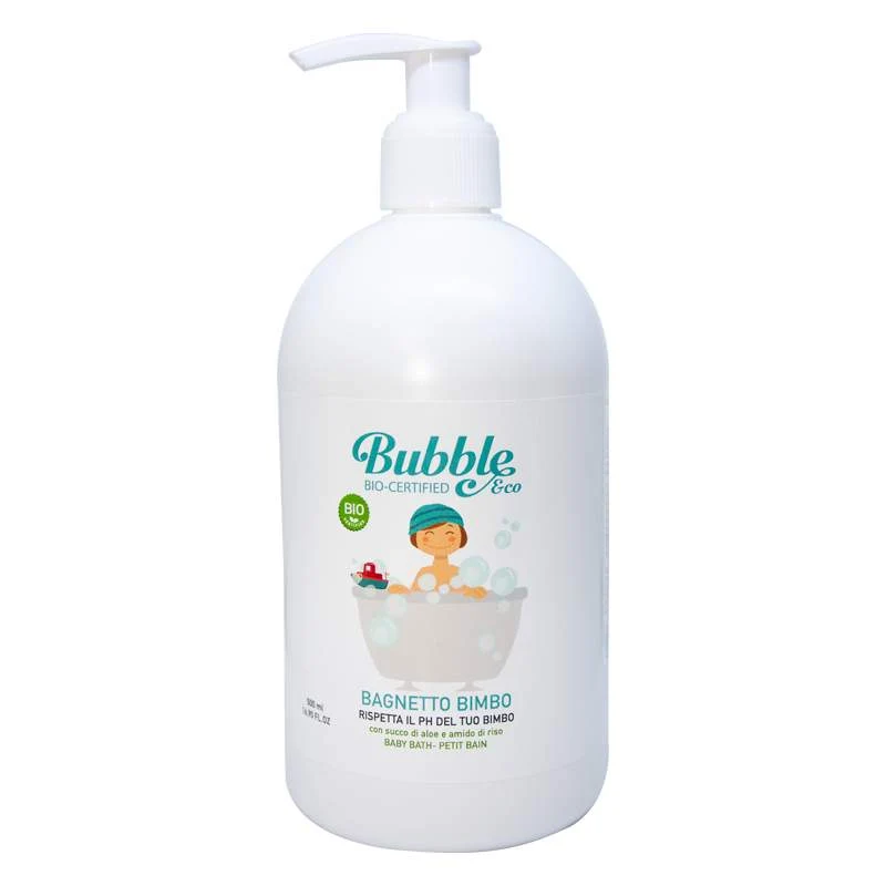 Bagnetto Bimbo Bubble & Co 500 ml