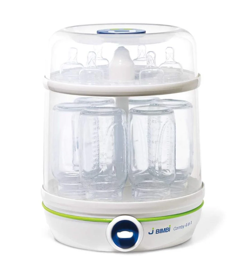 Sterilizzatore Elettrico Microonde J BIMBI Comby 4 in 1