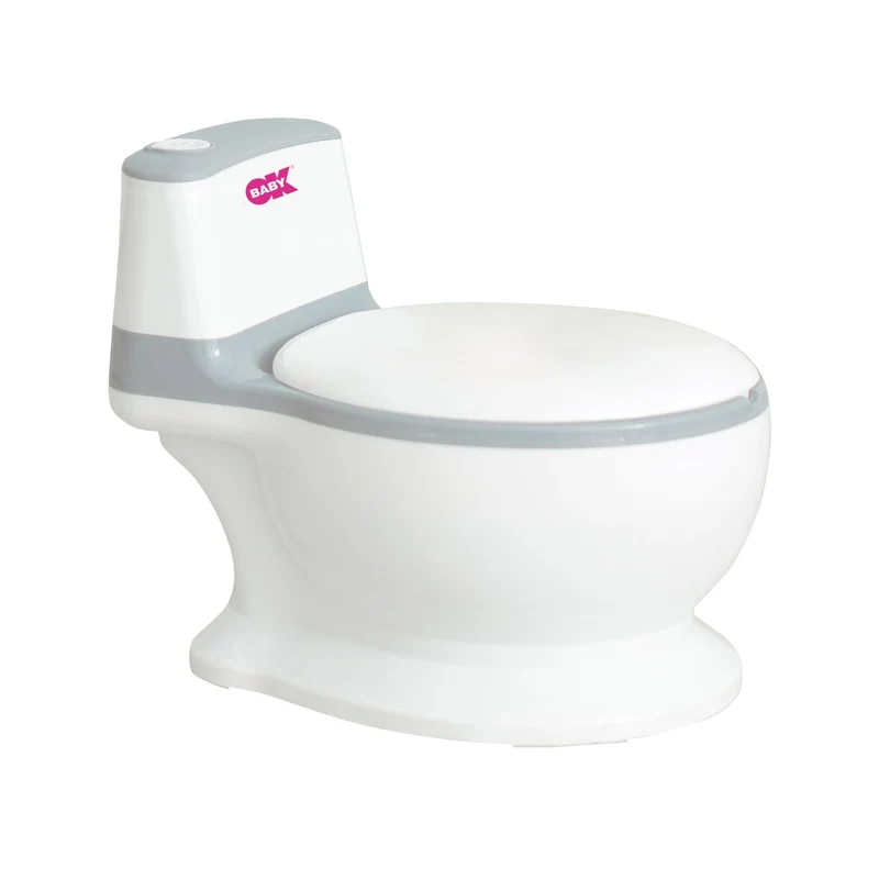 Mini WC con suono dello sciaquone