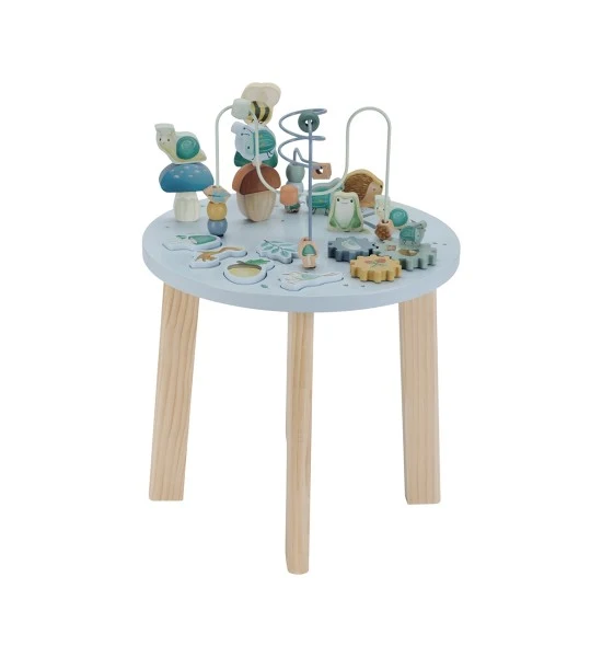 Tavolo gioco multiattività - azzurro