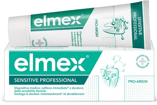 Elmex Sensitive Professional Dentifricio Travel Size 20ml
