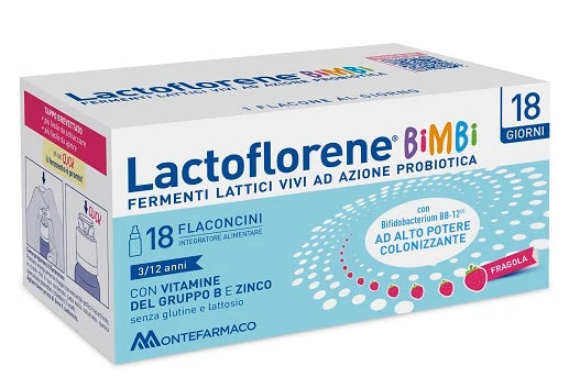 Lactoflorene Bimbi 18 Flaconcini 10ml