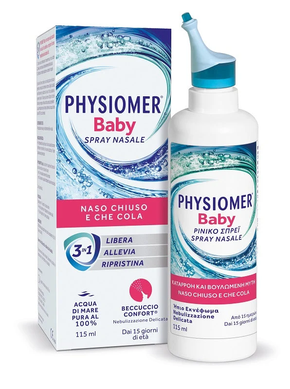 Physiomer Baby Spray Nasale 115ml