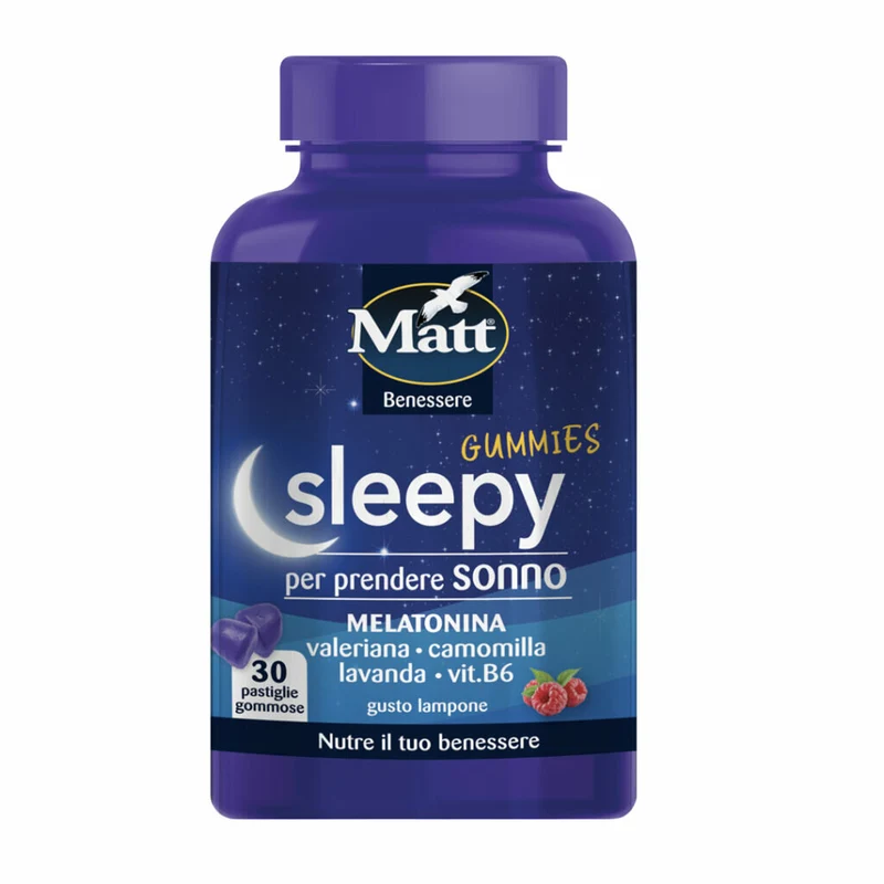 Matt Sleepy Gummies 30 Pastiglie Gommose
