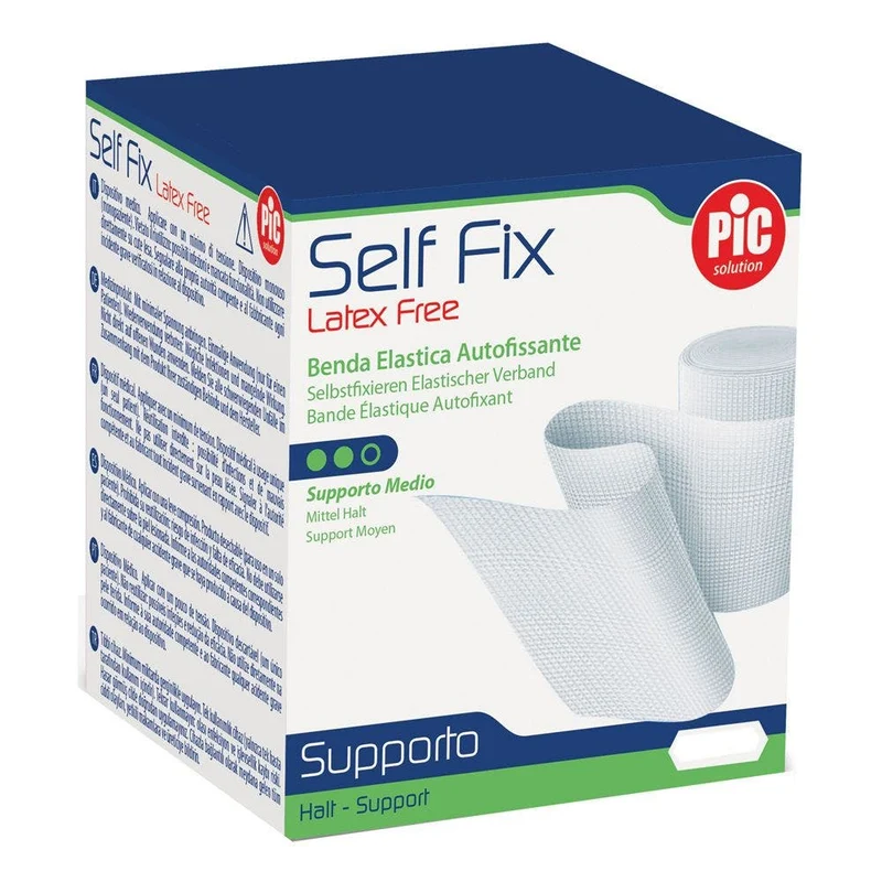 Benda Elastica Pic Selffix Senza Lattice m 4x10 cm
