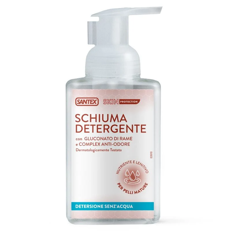 Santex Skin Protection Schiuma Detergente Senza Risciacquo 300ml