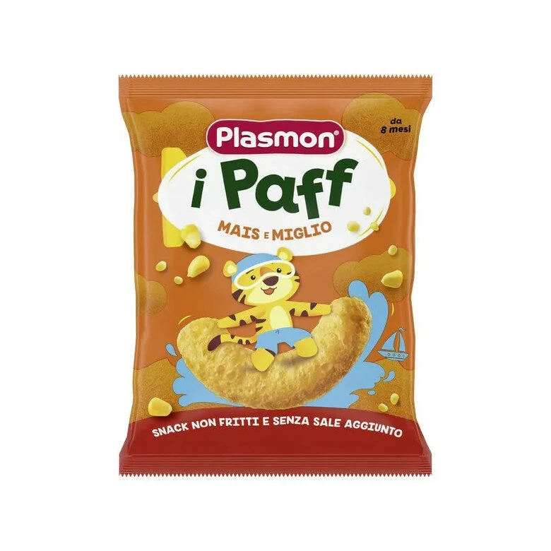 Plasmon Paff Mais E Miglio 8M+ 15g