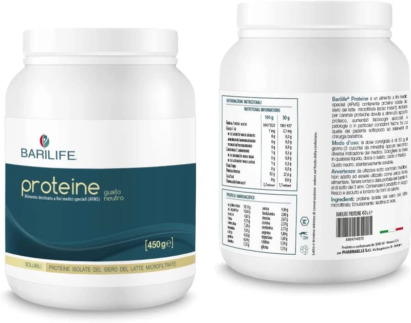 Barilife Proteine 450g