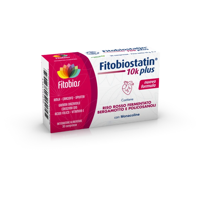 Fitobiostatin 10K Plus 30 Compresse