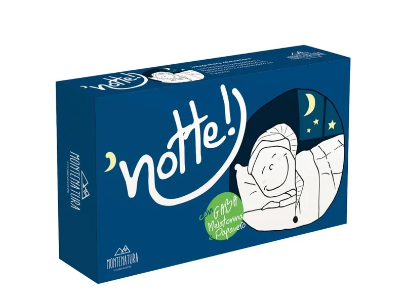 Montenatura Notte 30 Compresse