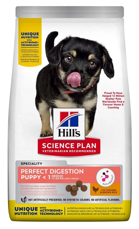 Hill's Science Plan Canine Puppy Digest M 2,5kg