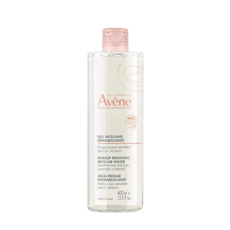 Eau Thermale Avène Les Essentiels acqua micellare detergente struccante 400ml