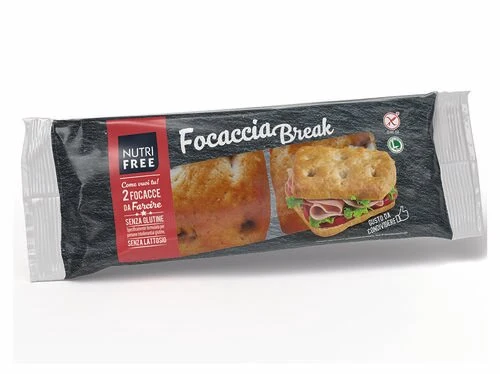 Nutrifree Focaccia Break 2x85g