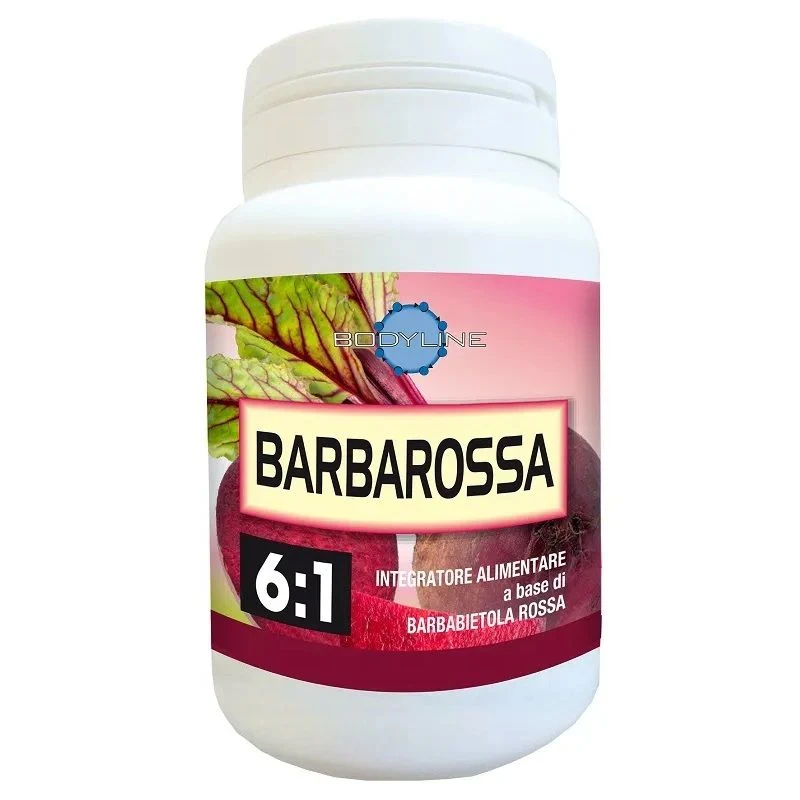 Bodyline Barbarossa 6:1 integratore alimentare 60 capsule