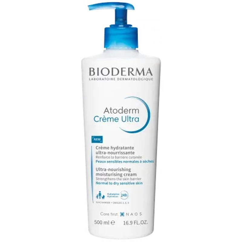 Bioderma Atoderm Crema Ultra Idratante Corpo 500ml Idratazione