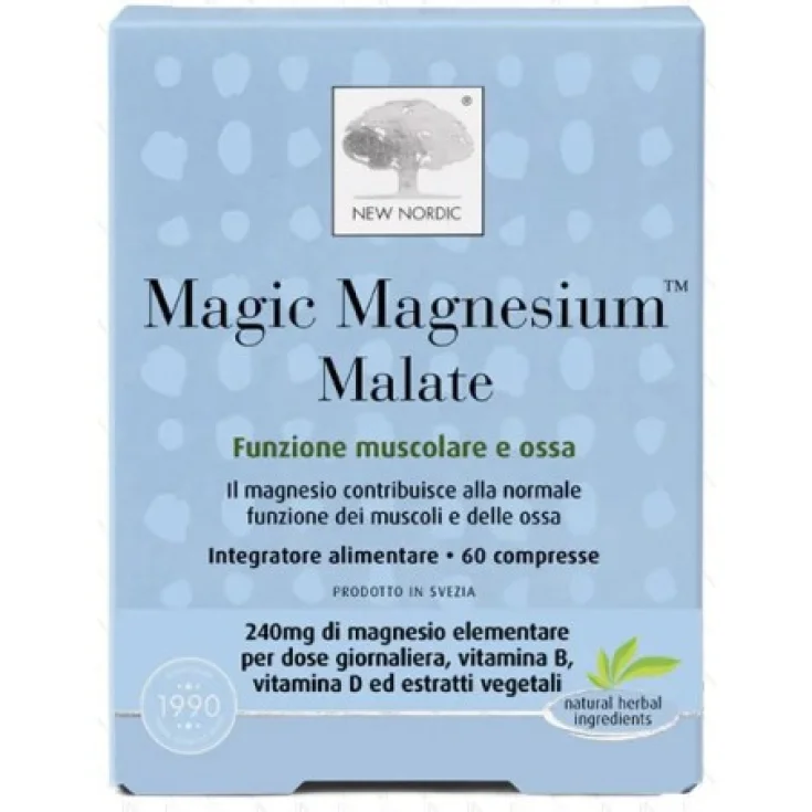 Magic Magnesium Malate 60 Compresse