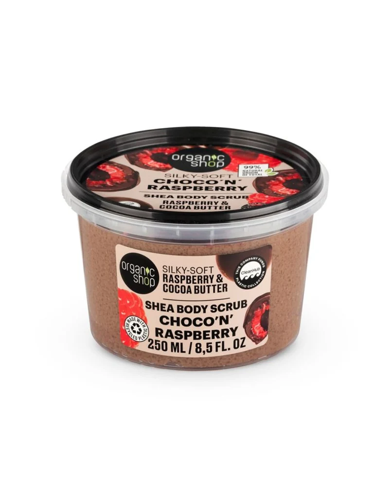 Scrub Corpo Lampone&Cioccolato