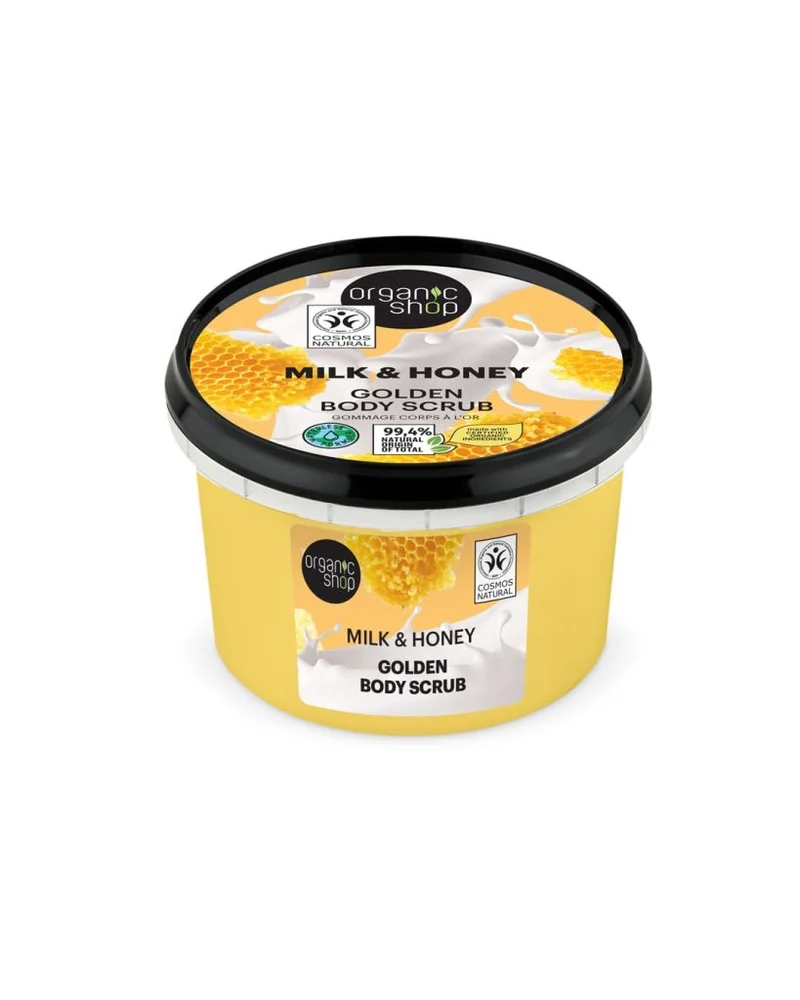 Scrub Corpo Latte & Miele