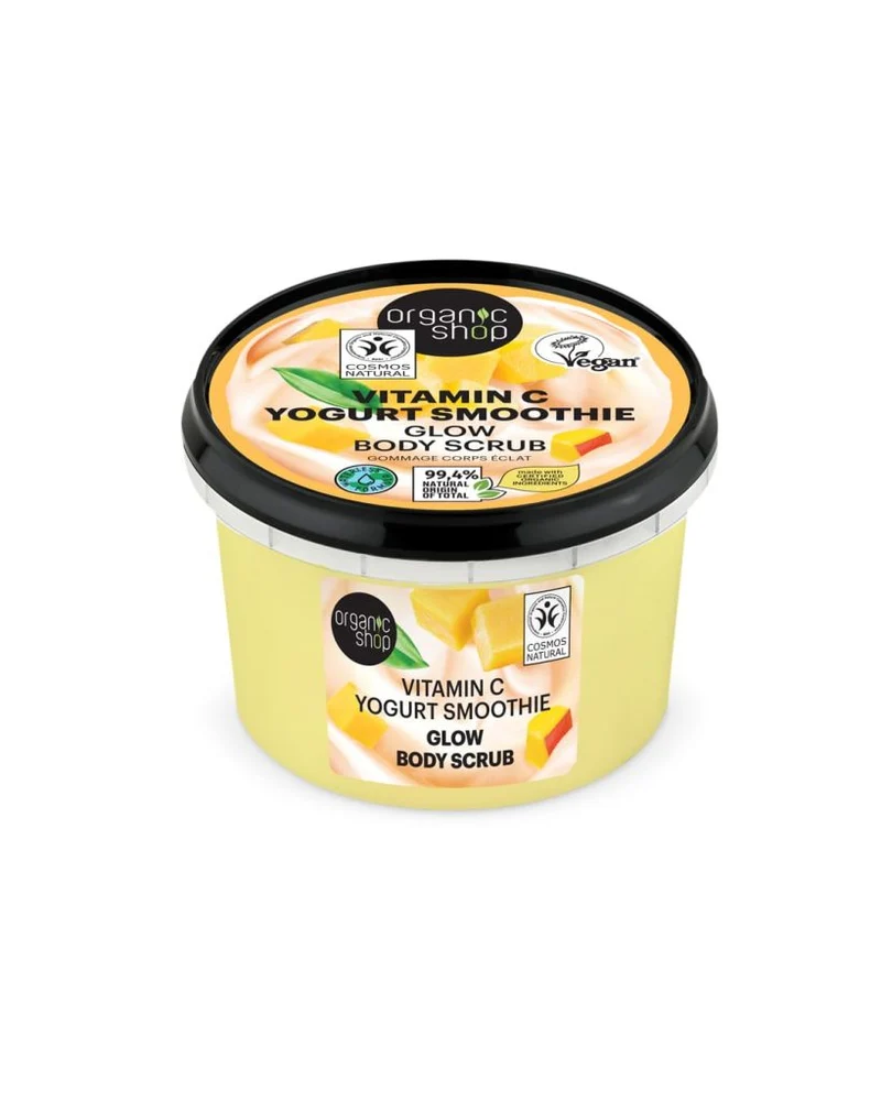 Scrub Corpo Smoothie allo Yogurt e Vitamina C