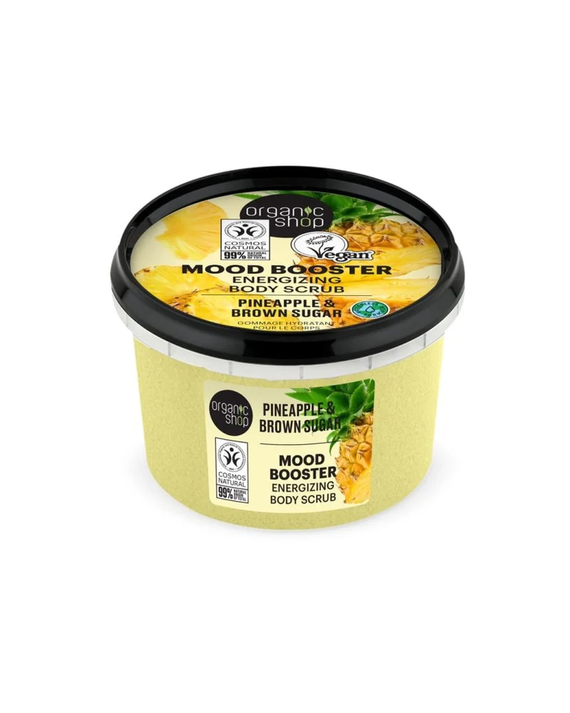 Scrub Corpo Ananas e Zucchero di Canna